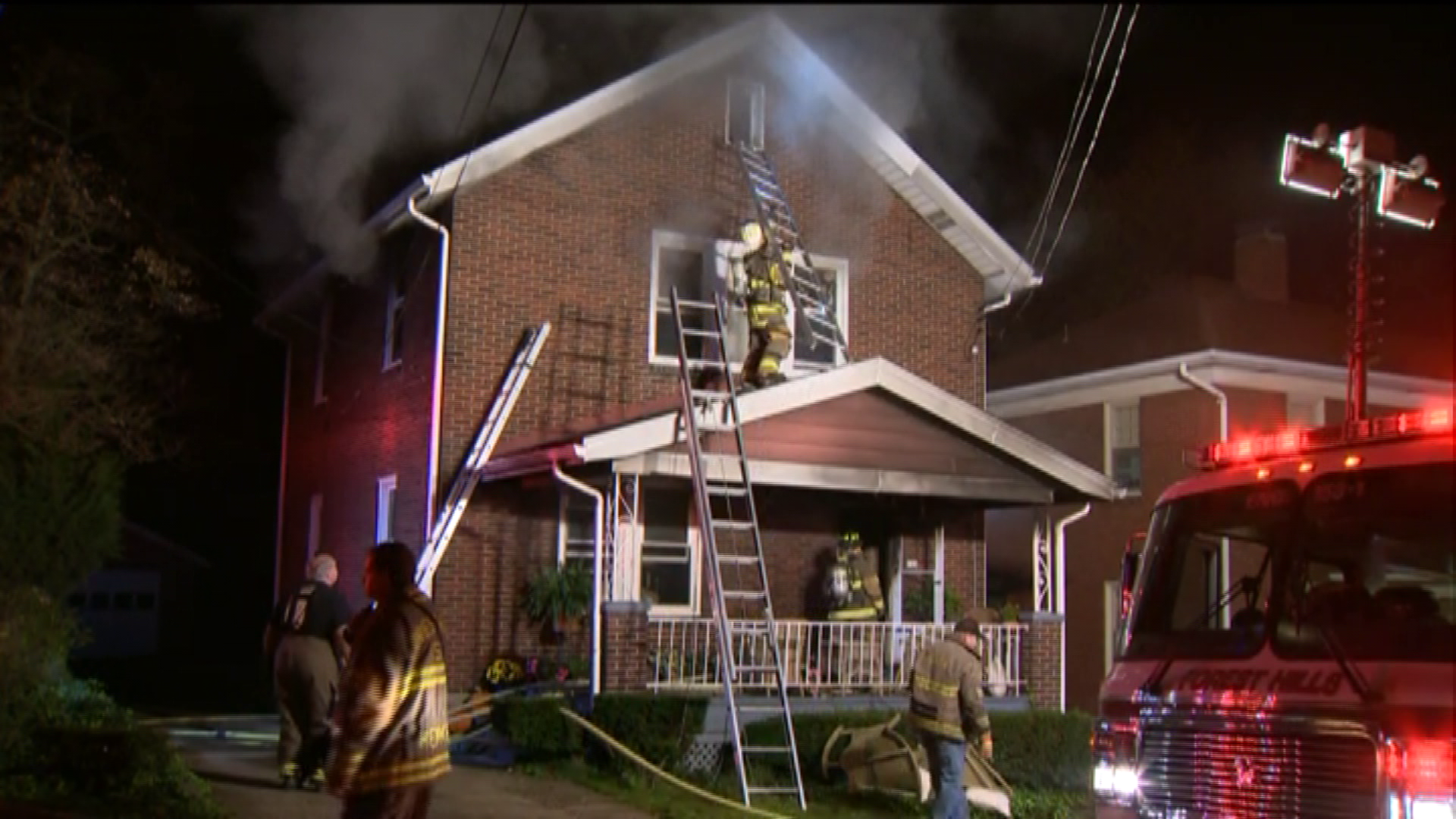 Investigation underway into Forest Hills house fire