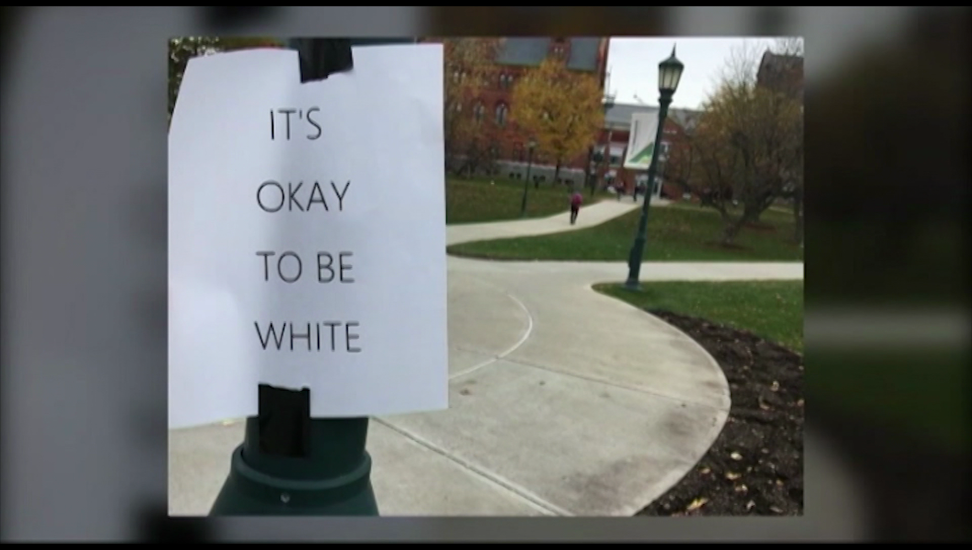 ​'It's okay to be white' fliers posted around UC Davis