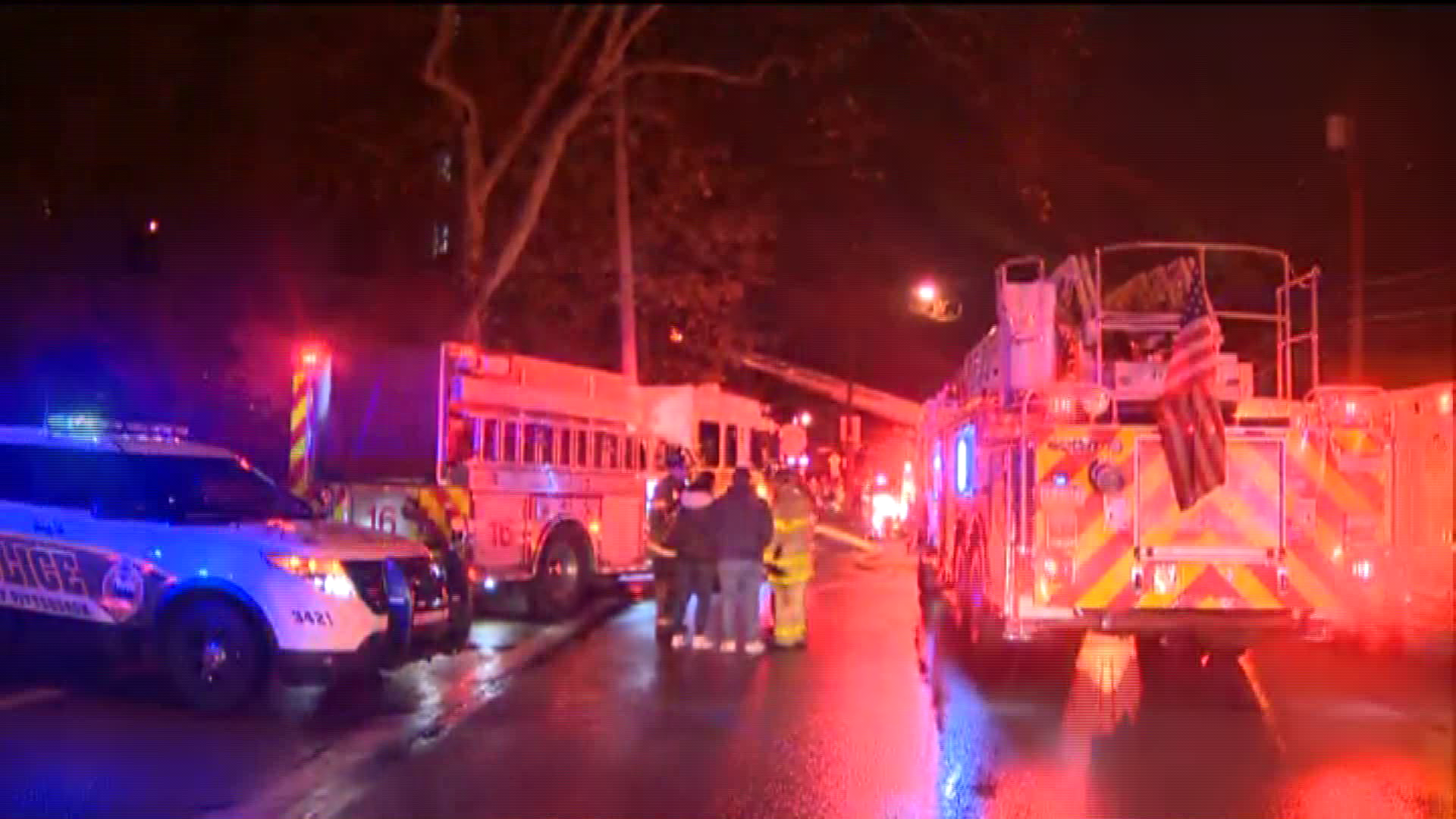 1 dead after fire in Squirrel Hill apartment building