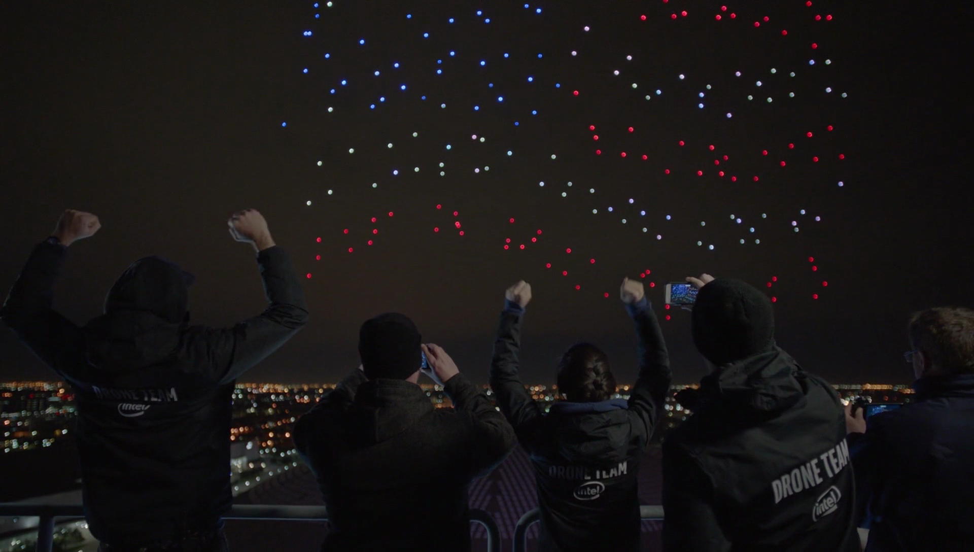 NorCal company’s drones light up Opening Ceremony