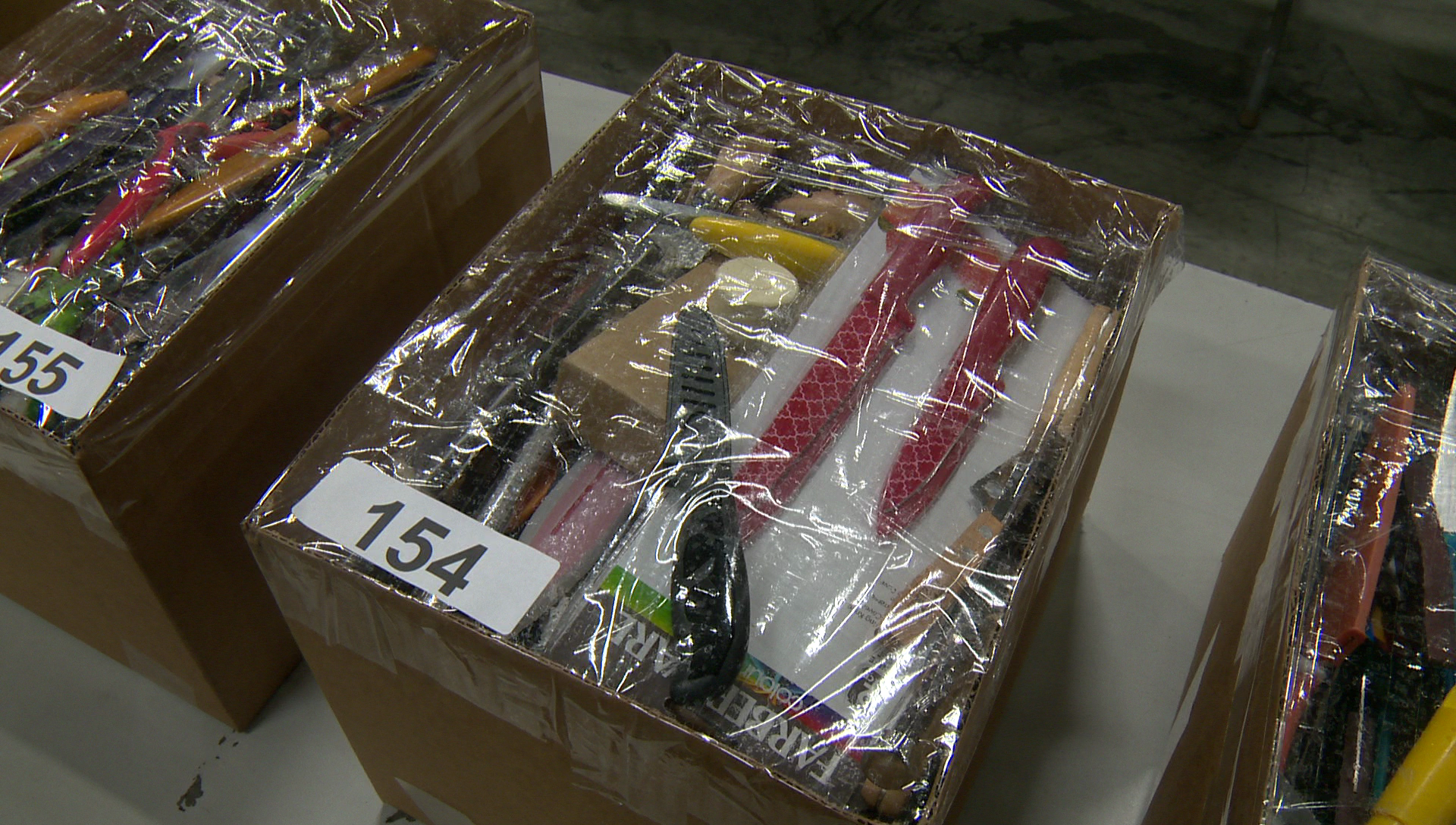 TSA to sell seized items Saturday in Sacramento