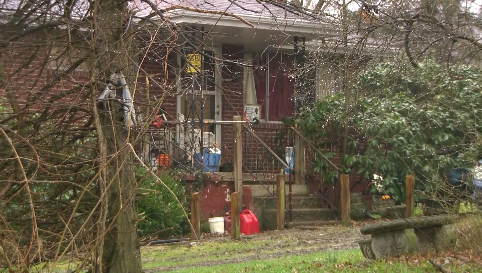 Blood on curtains helps police ID suspect in violent home invasion