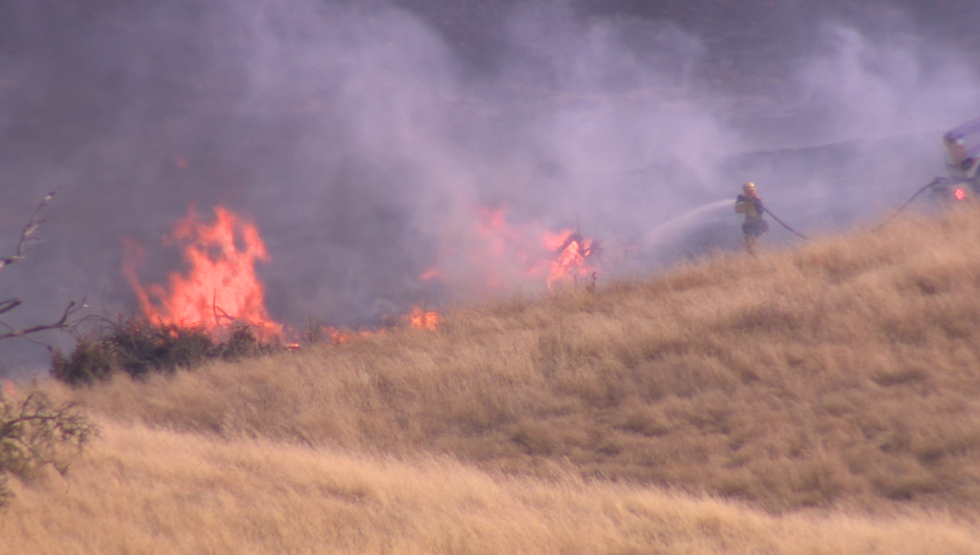 Evacuations Lifted As Crews Stop Progress Of Amador County Fire