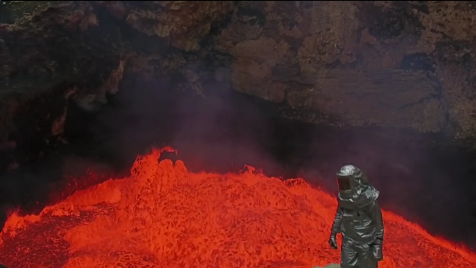 Is Vermont growing a volcano?