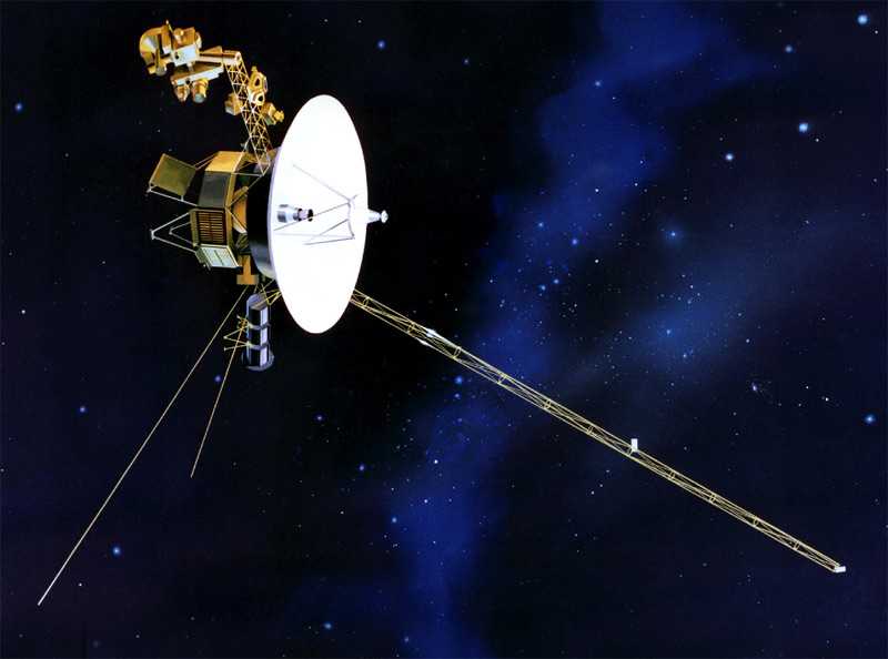 40 years gone and billions of miles away: Voyager spacecraft celebrate anniversary