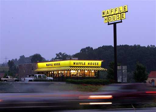Church stuns Waffle House workers with $3,500 Christmas tip