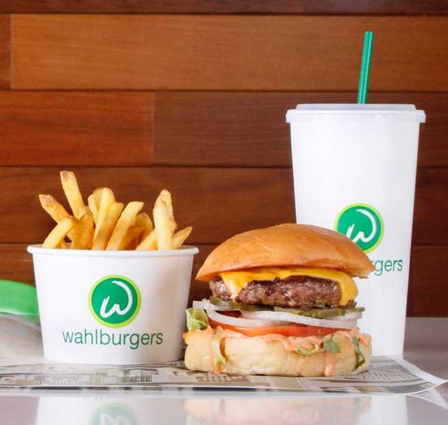 The Block Northway One Of The Wahlburger Locations In Pittsburgh ...