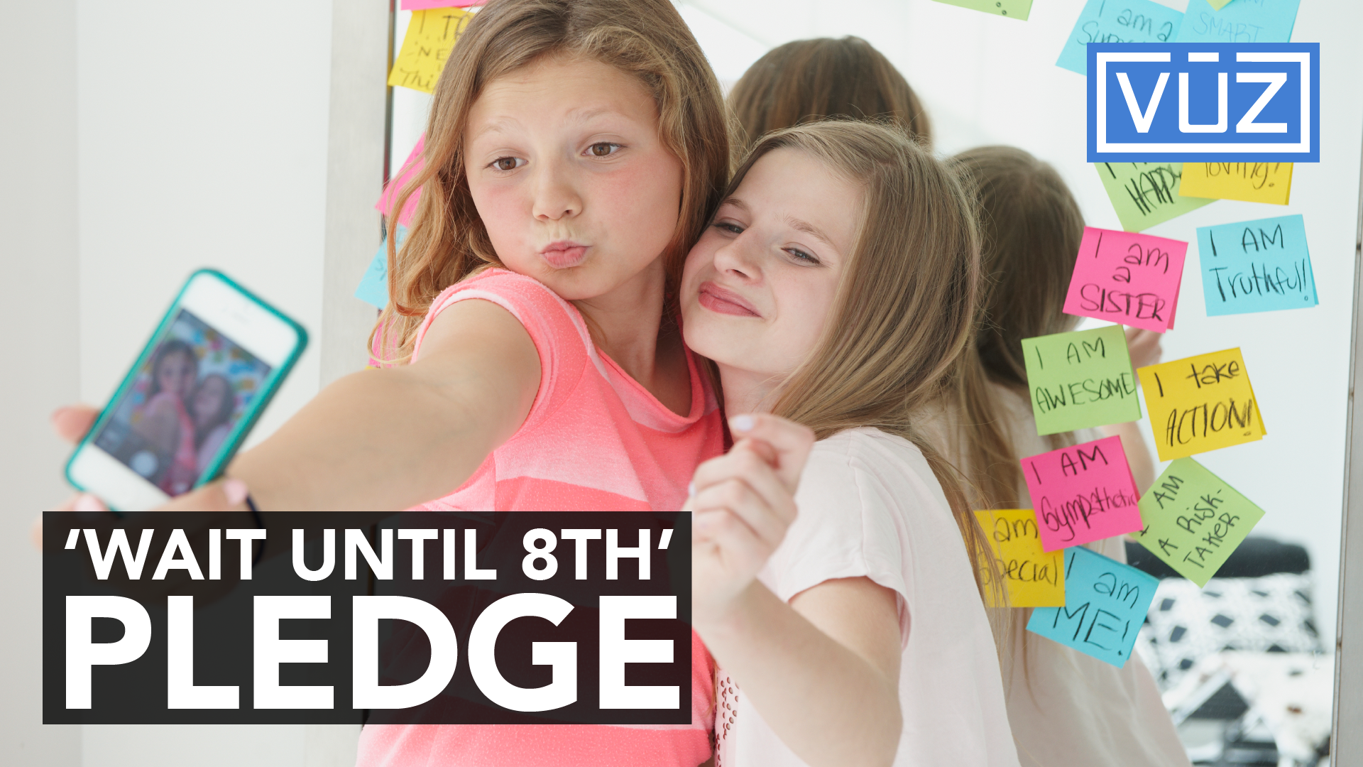 ’Wait Until 8th’ pledge asks parents to hold off on giving smartphones to kids