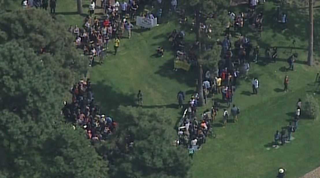 New Mexico students 'walk out' over DACA end