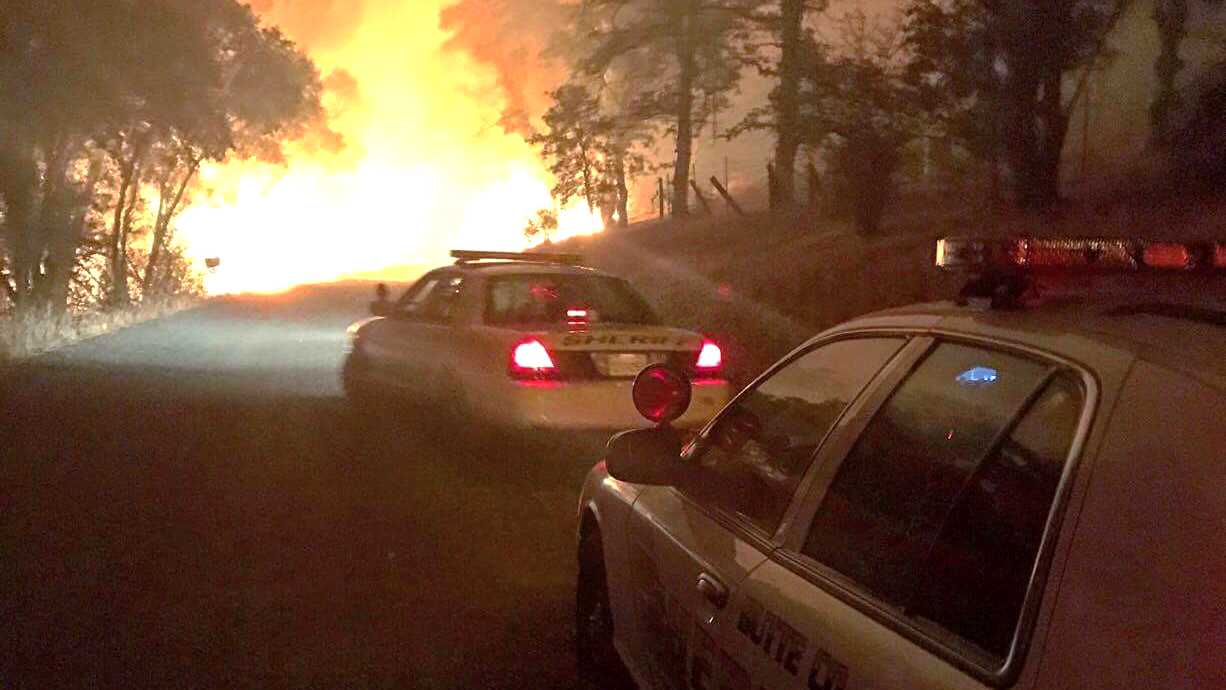 As Butte County wildfire grows, new evacuations put into place