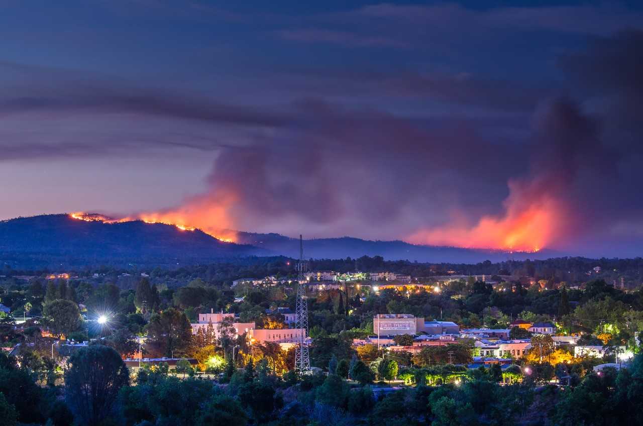 More Evacuations Ordered As Crews Battle Wildfire In Butte Co.