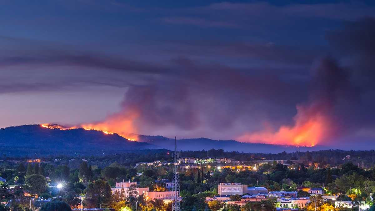 More evacuations ordered as crews battle wildfire in Butte Co.
