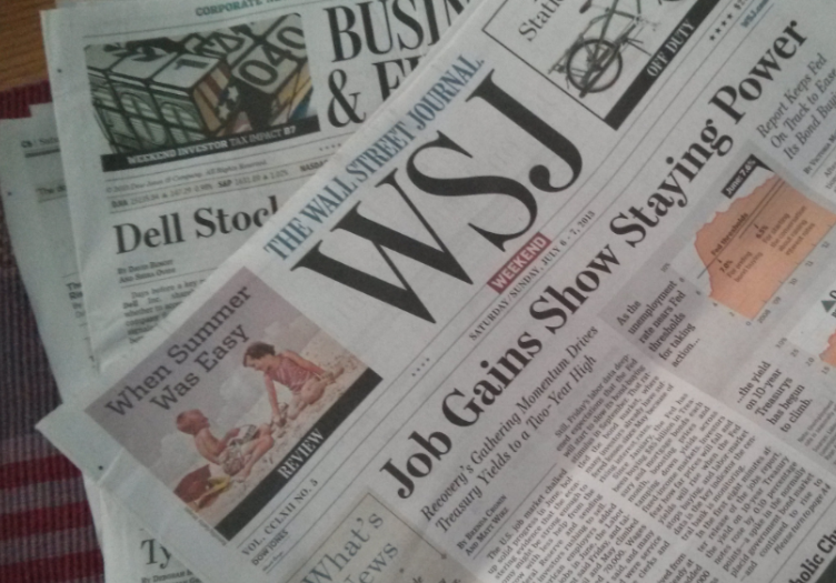 Wall Street Journal fires correspondent over ethics conflict