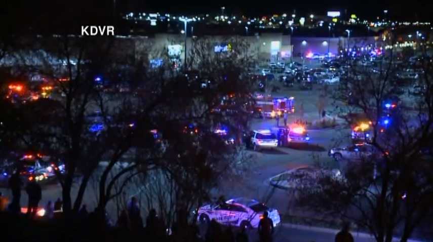 3 dead in shooting at Colorado Walmart, suspect in custody