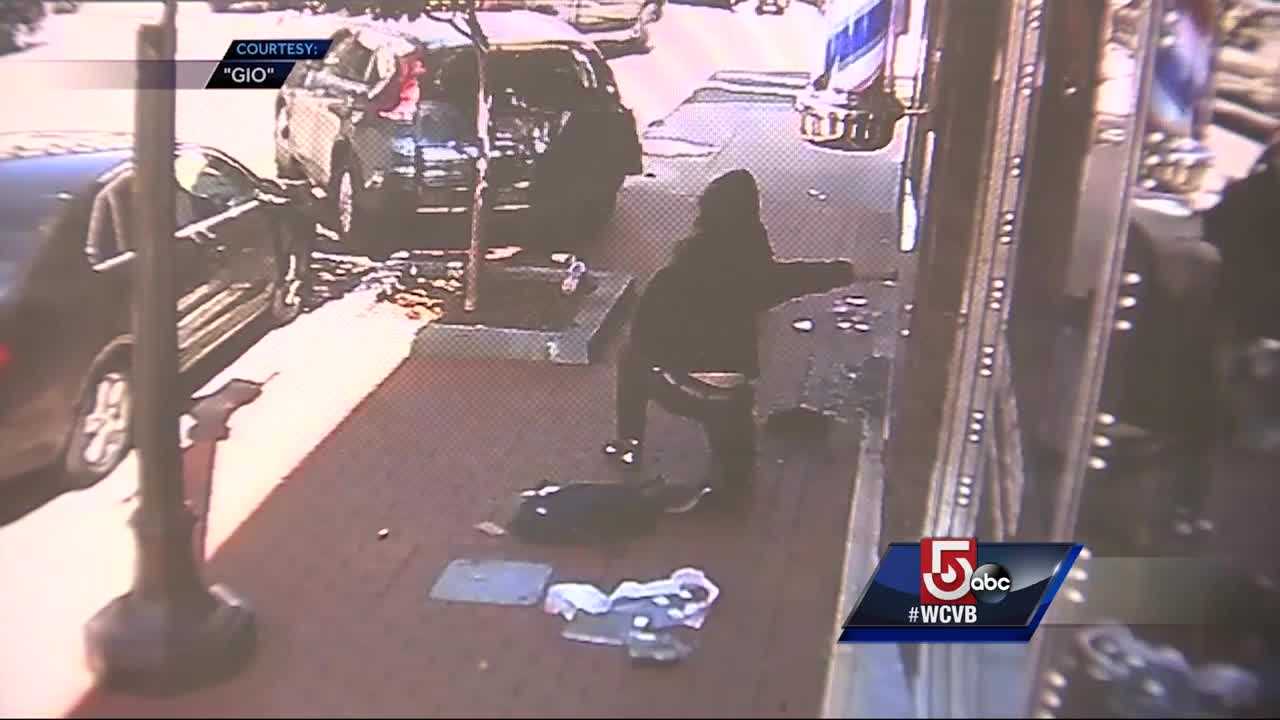 Graphic video shows pedestrians hit by SUV