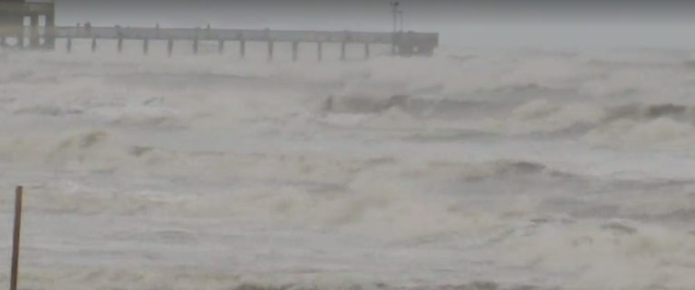 Tropical Depression Cindy makes landfall with maximum sustained winds near 40 mph