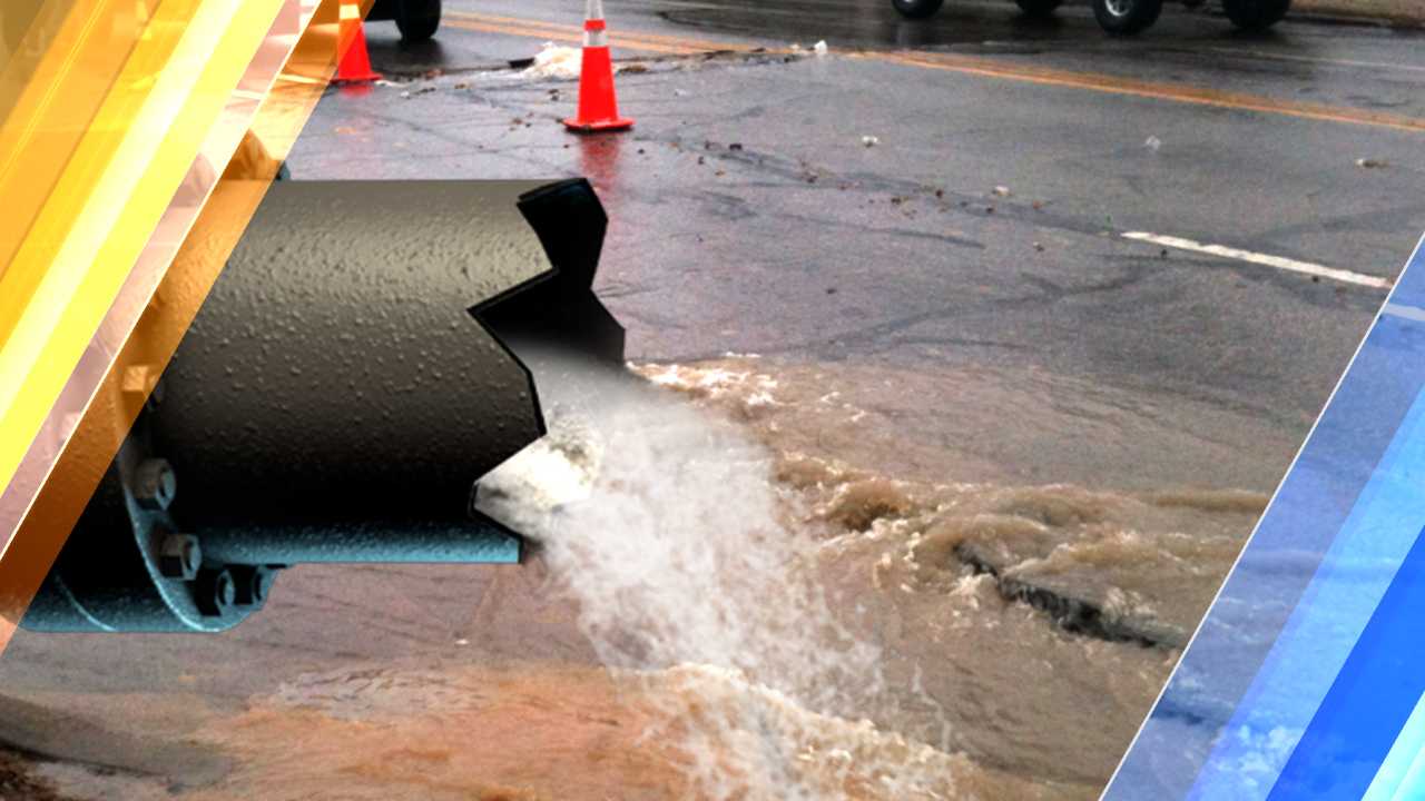 Crews called to fix water main break in Hartford Crews called to fix water main break in Hartford