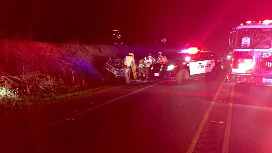 Fatal Highway 1 crash follows Watsonville police chase