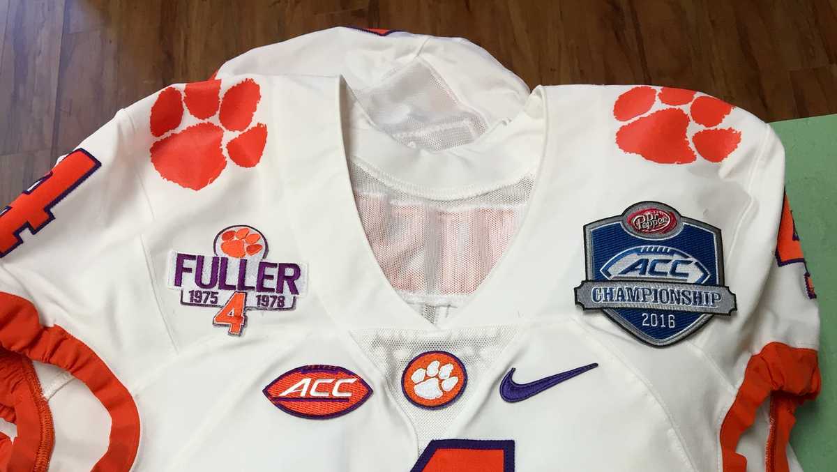 what is the fuller patch on the clemson jersey