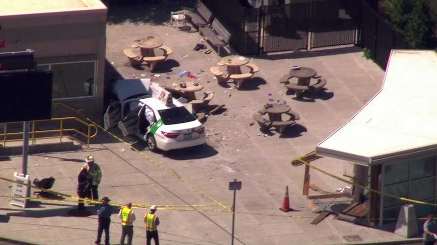 Police seeking criminal charges against taxi driver that injured 10