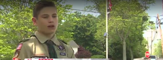 Teen wants to illuminate iconic American symbol of liberty