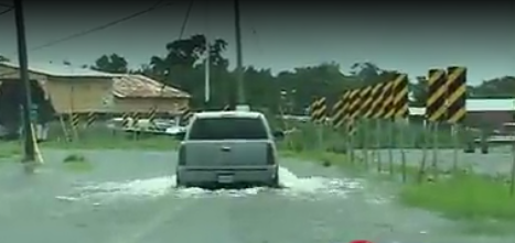 Residents still dealing with severe flooding in wake of Tropical Depression Cindy