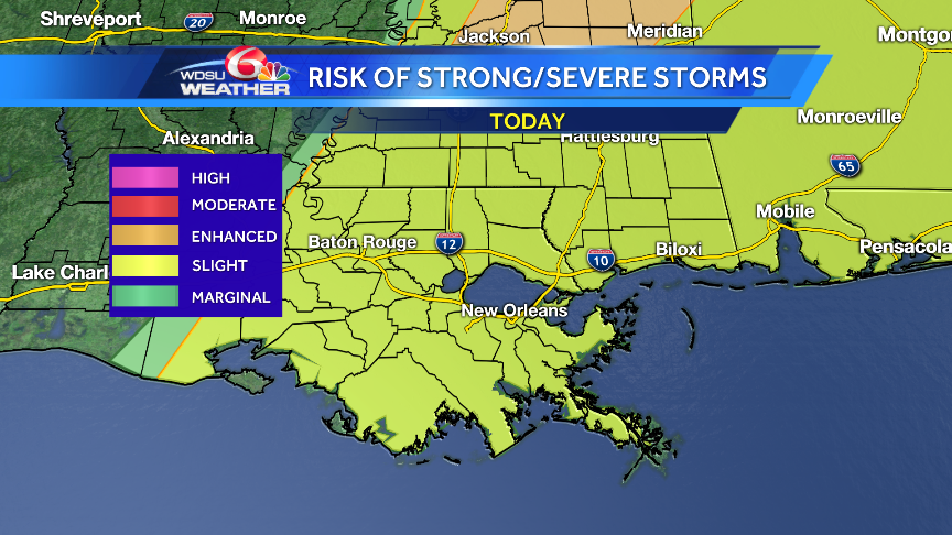 Thursday thunderstorms threaten with severe weather Thursday thunderstorms threaten with severe weather