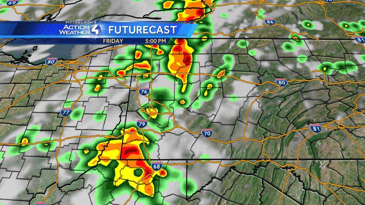 Severe Thunderstorm Watch in effect across area until 9:00 p.m.