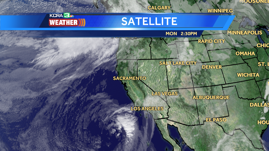 Mark Finan updates the KCRA Forecast 12.26.16