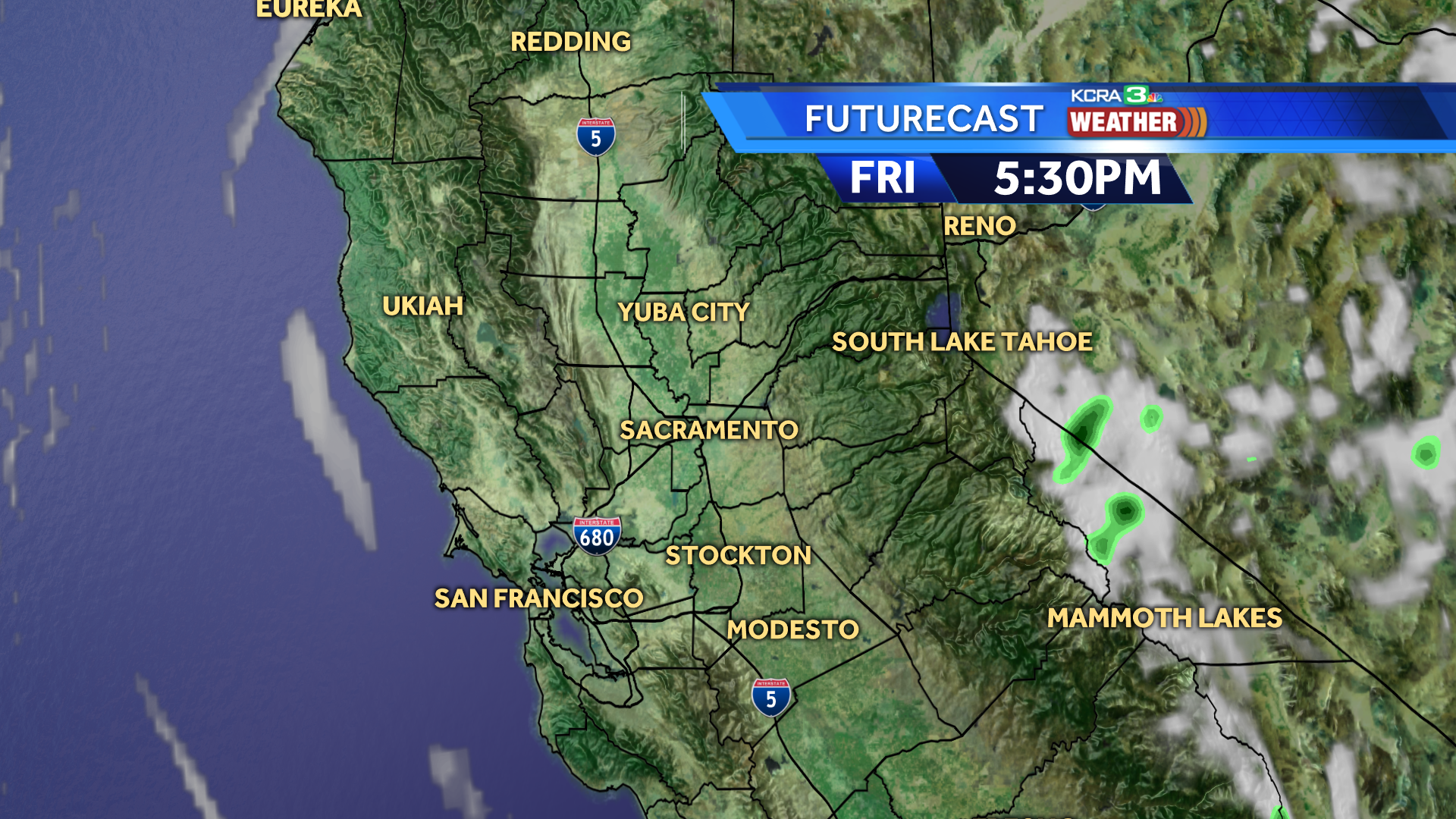 Temps are heating up!