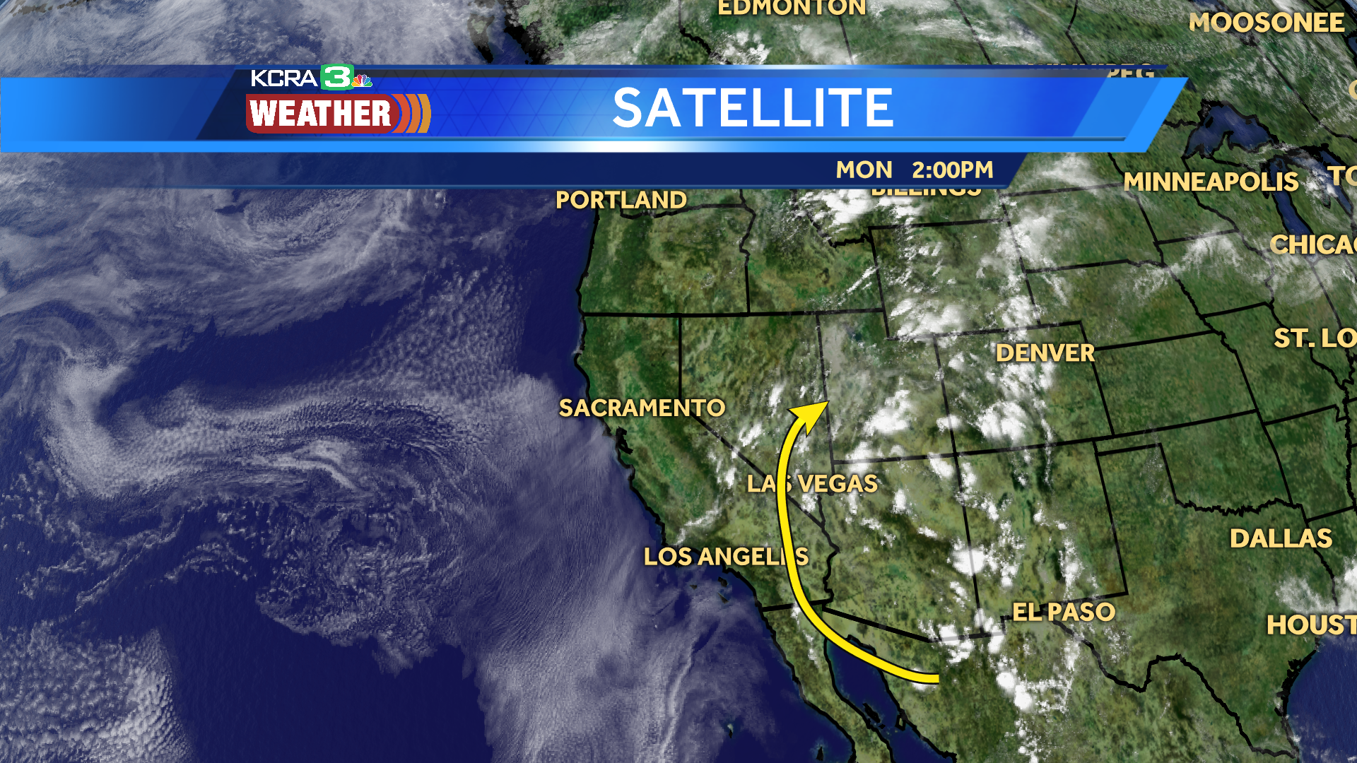 Slightly Cooler Days Ahead