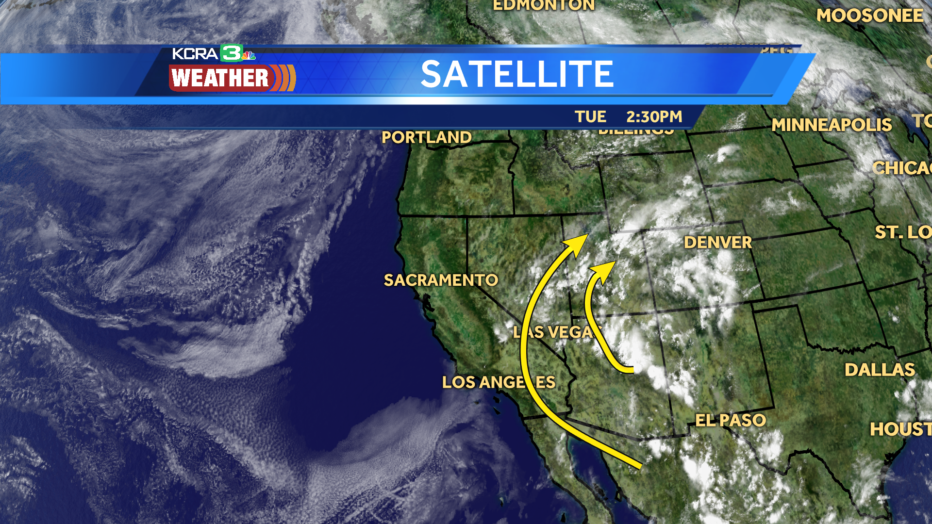 A Few Nice Days Ahead