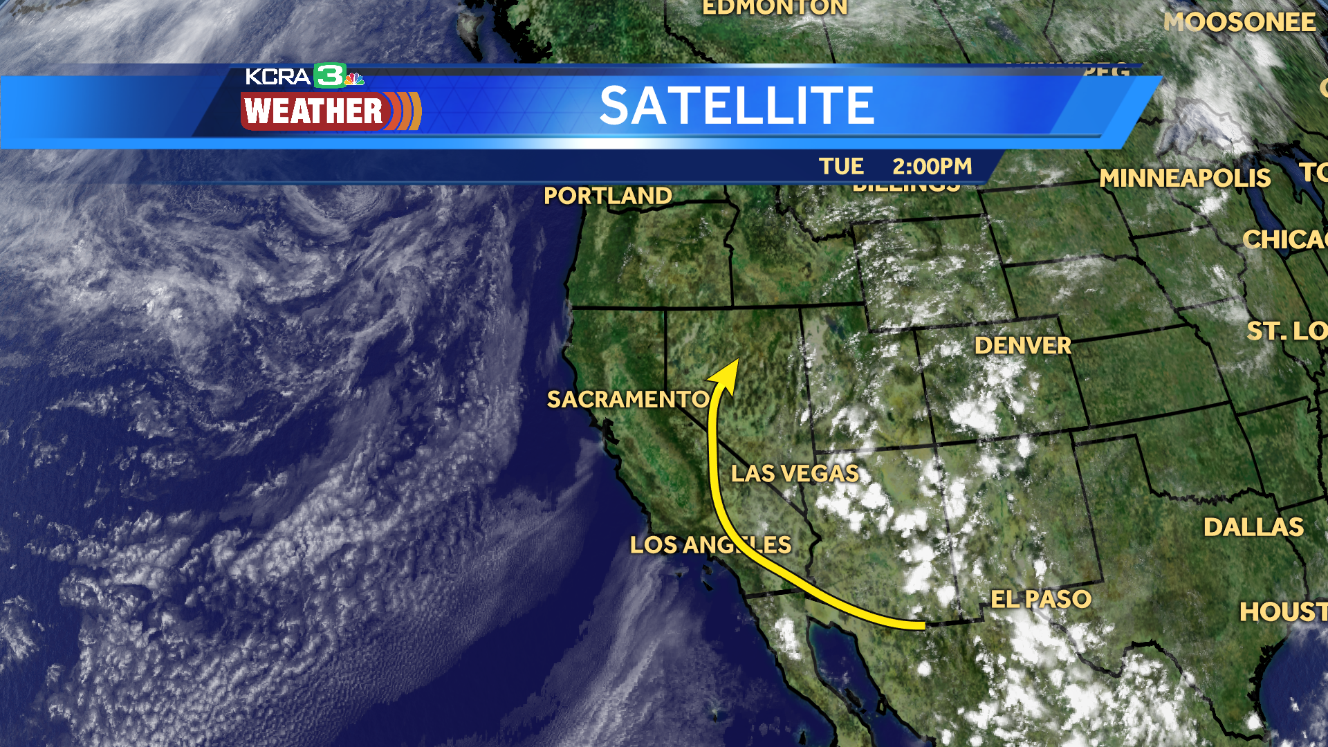 Cooler Weather For Now