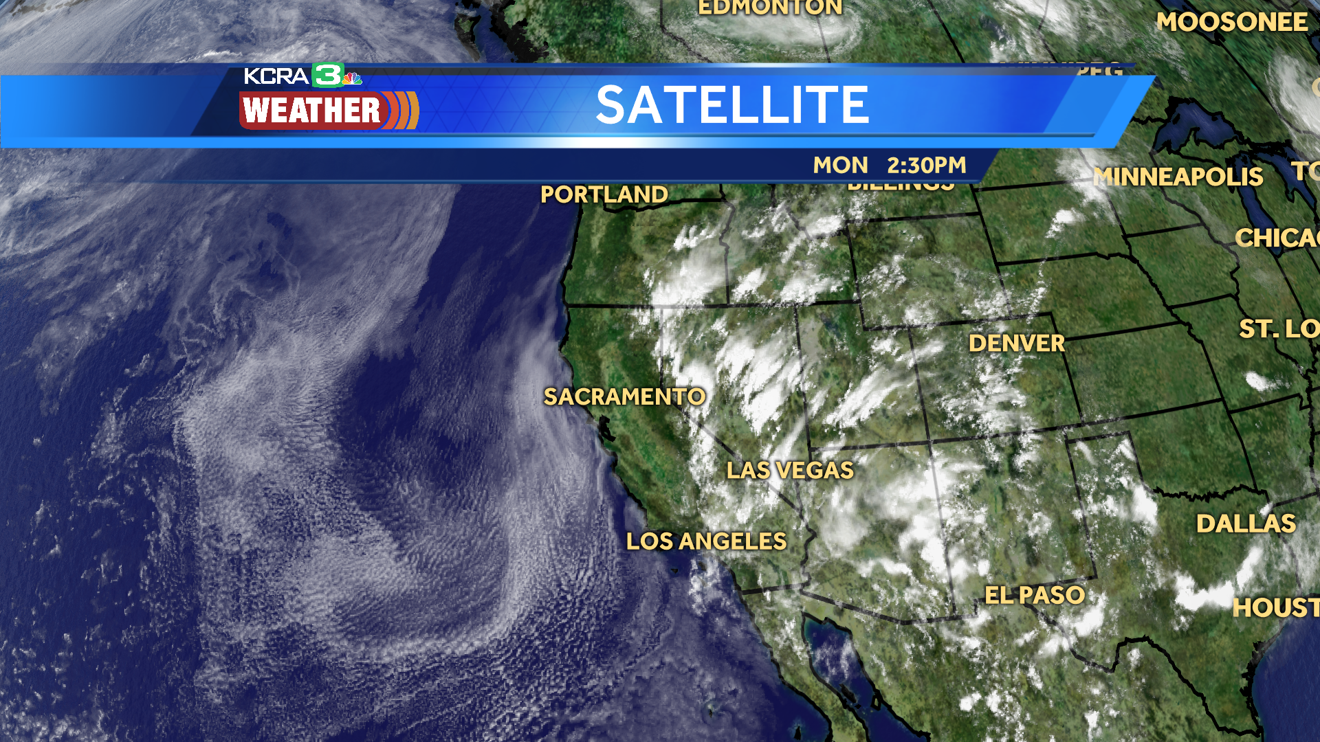 Cooler Weather for Tuesday