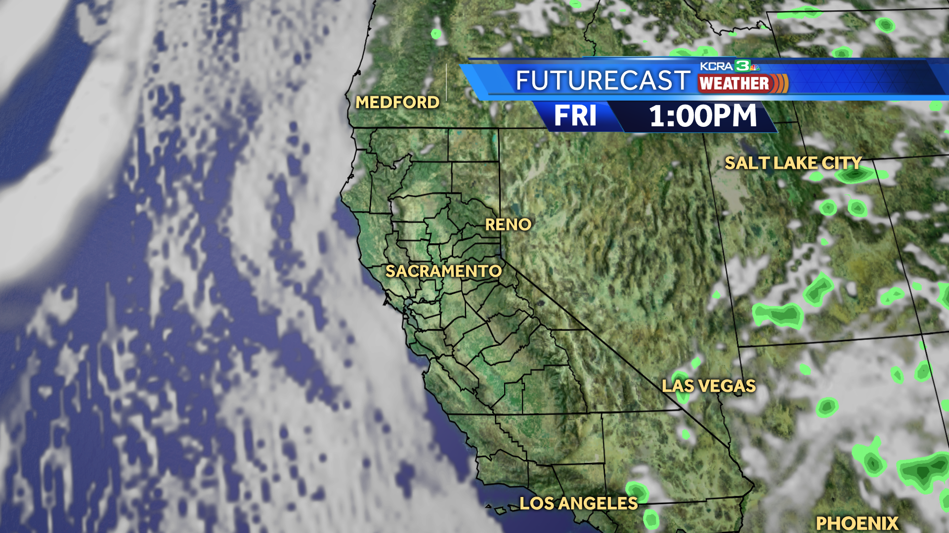 Weekend Weather Outlook