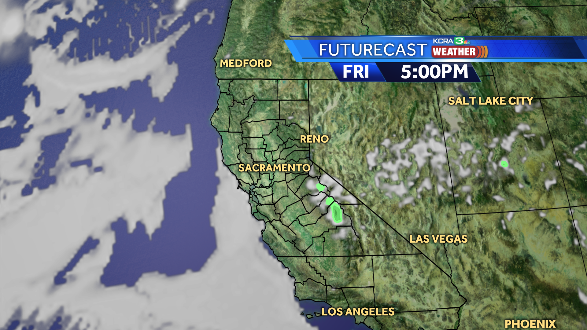Northern California is Starting to Warm Up