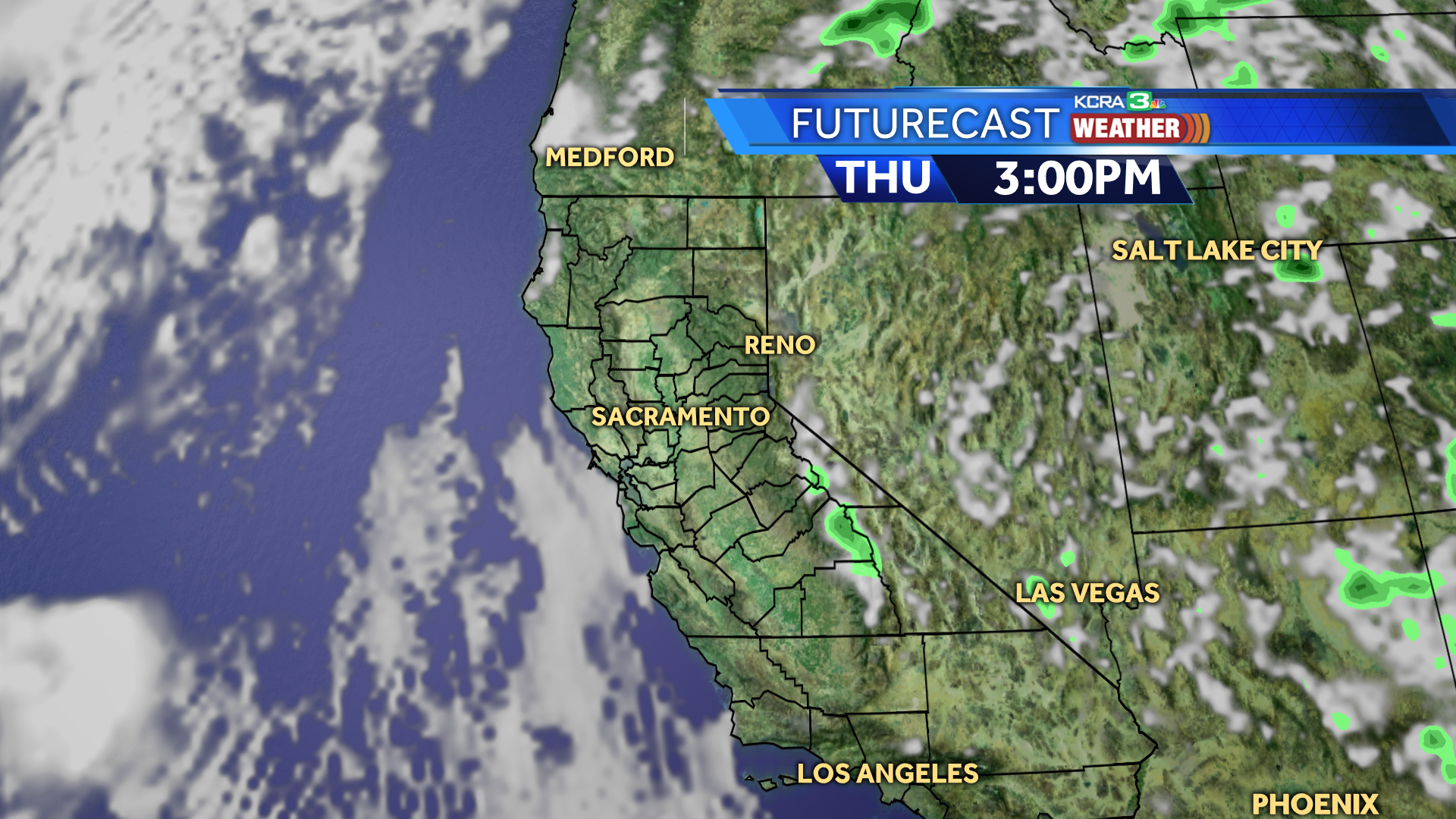 Northern California is Heating Up