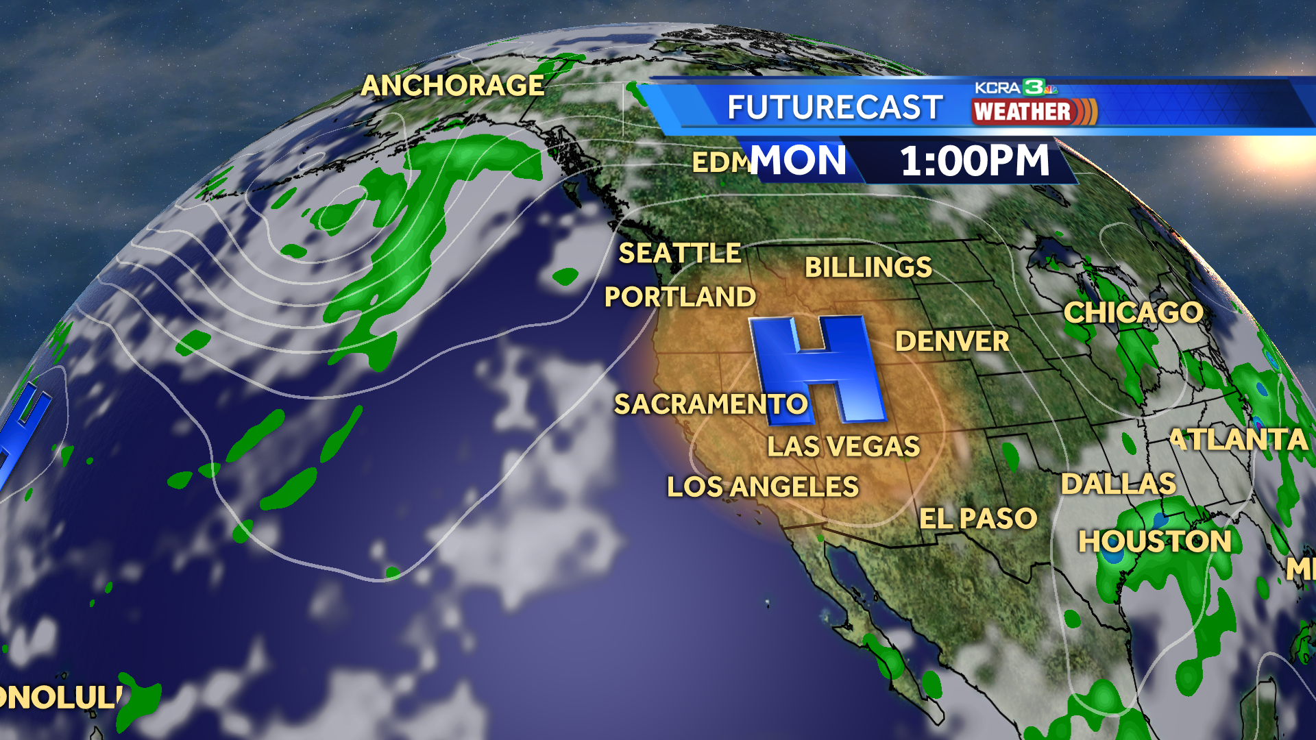 A Hot Weekend Coming Up