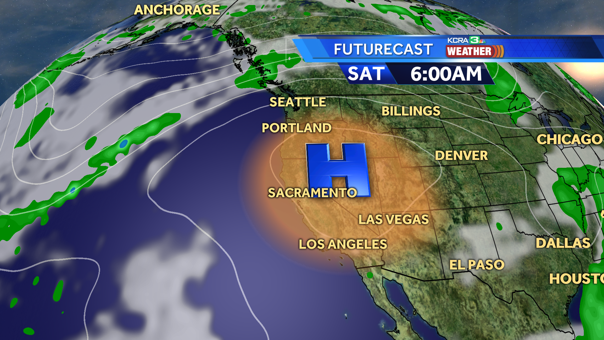 More Hot Weather for Northern California