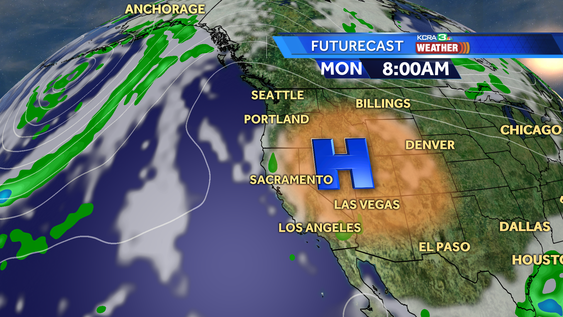 Northern California Getting Hotter