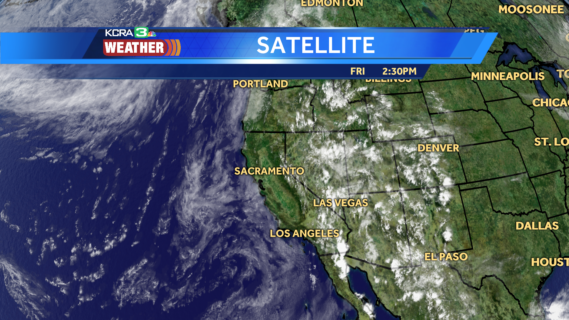 Warmer Weekend Weather