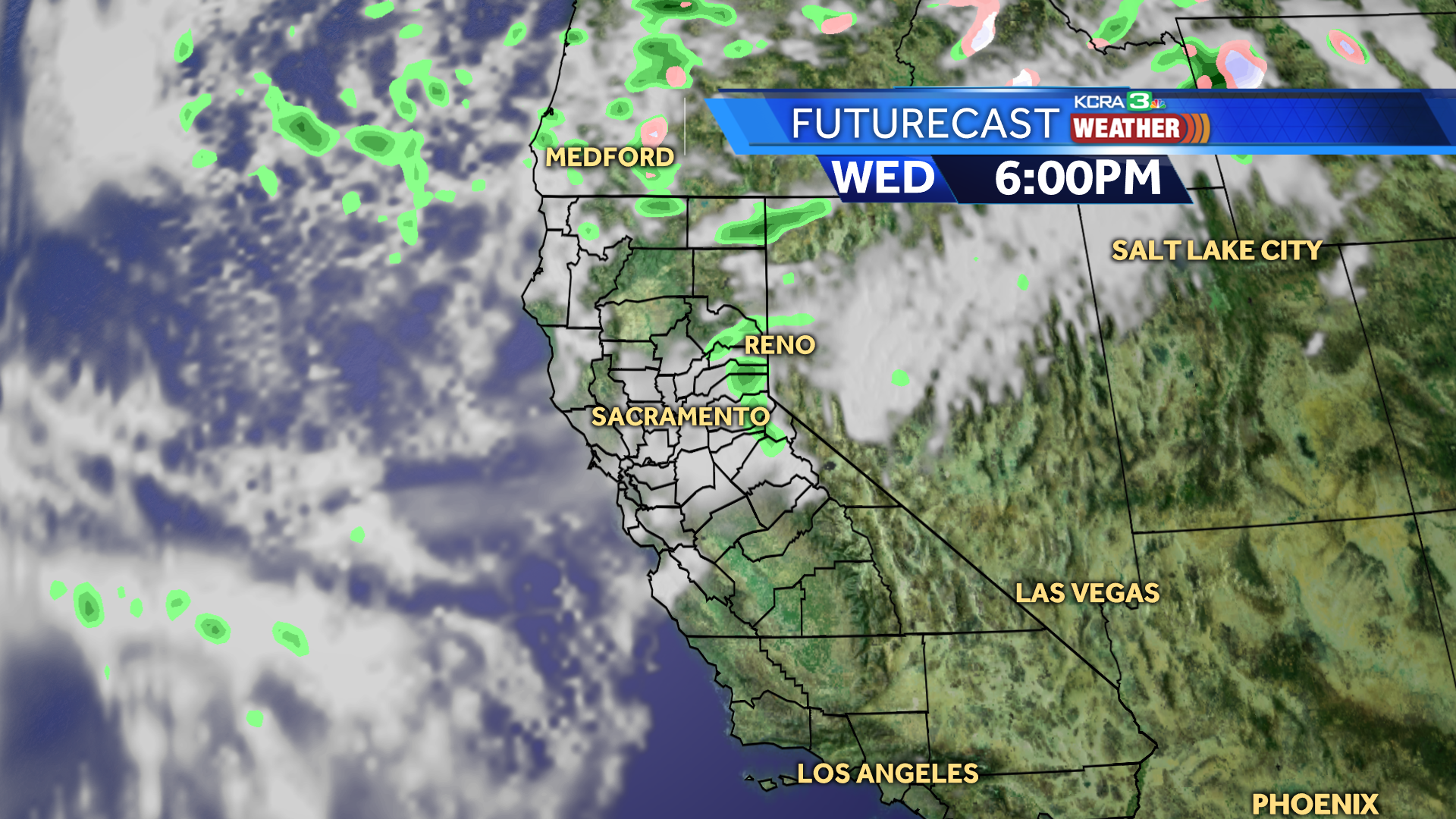 More Cool Days Ahead