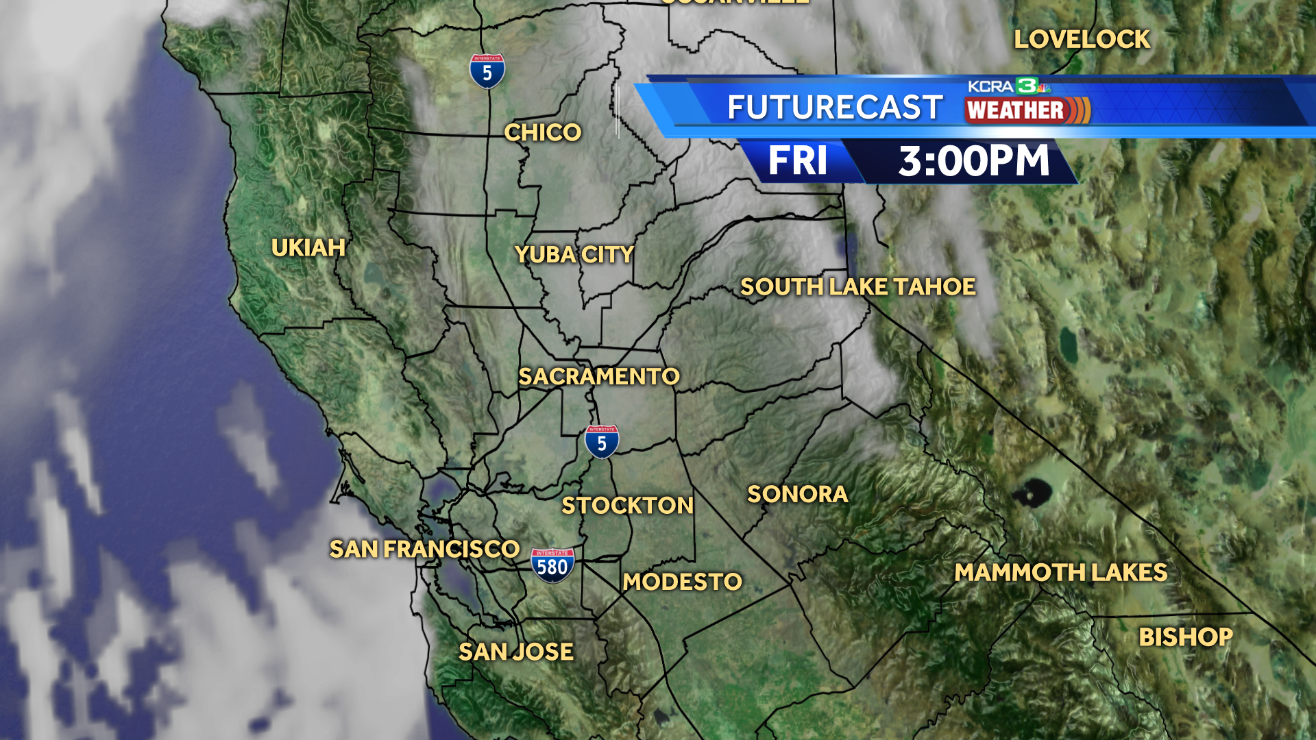 Cooler Temps on the Way