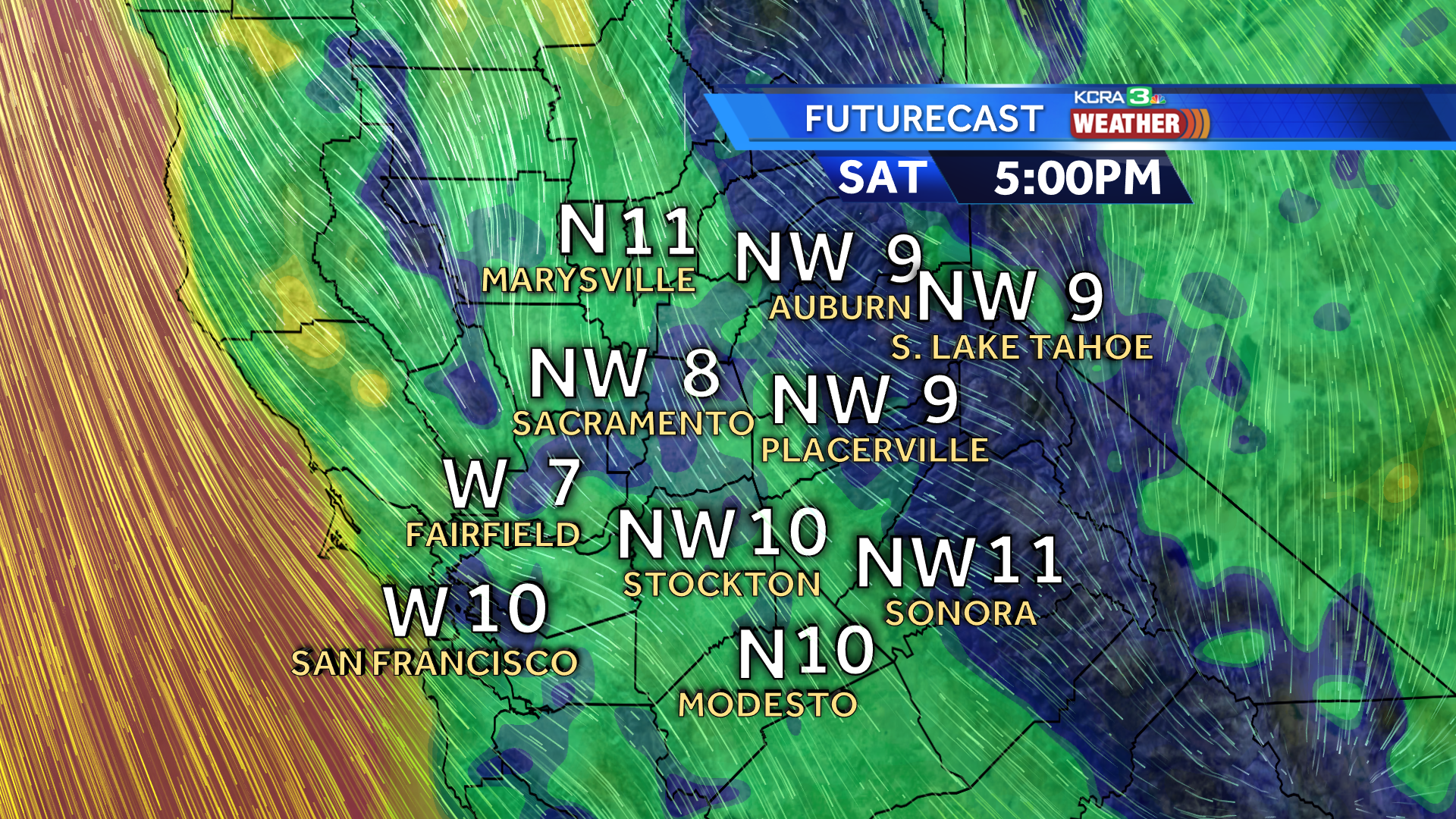 North Winds on the Way