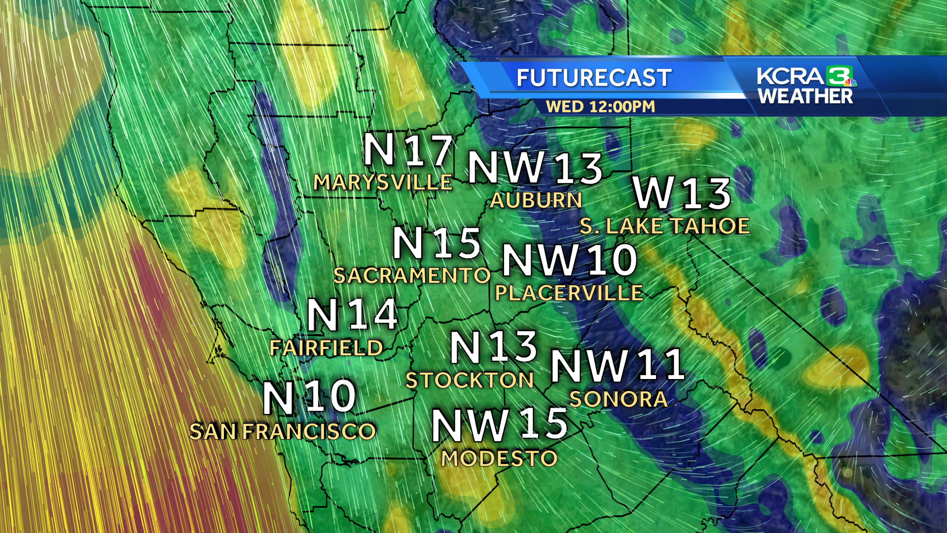 Some North Winds Coming
