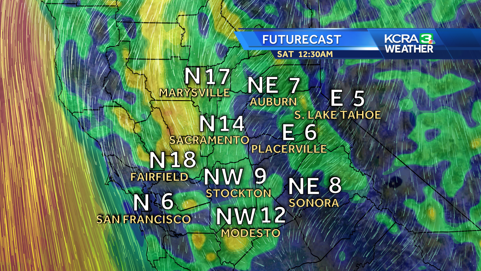 More North Wind Tonight