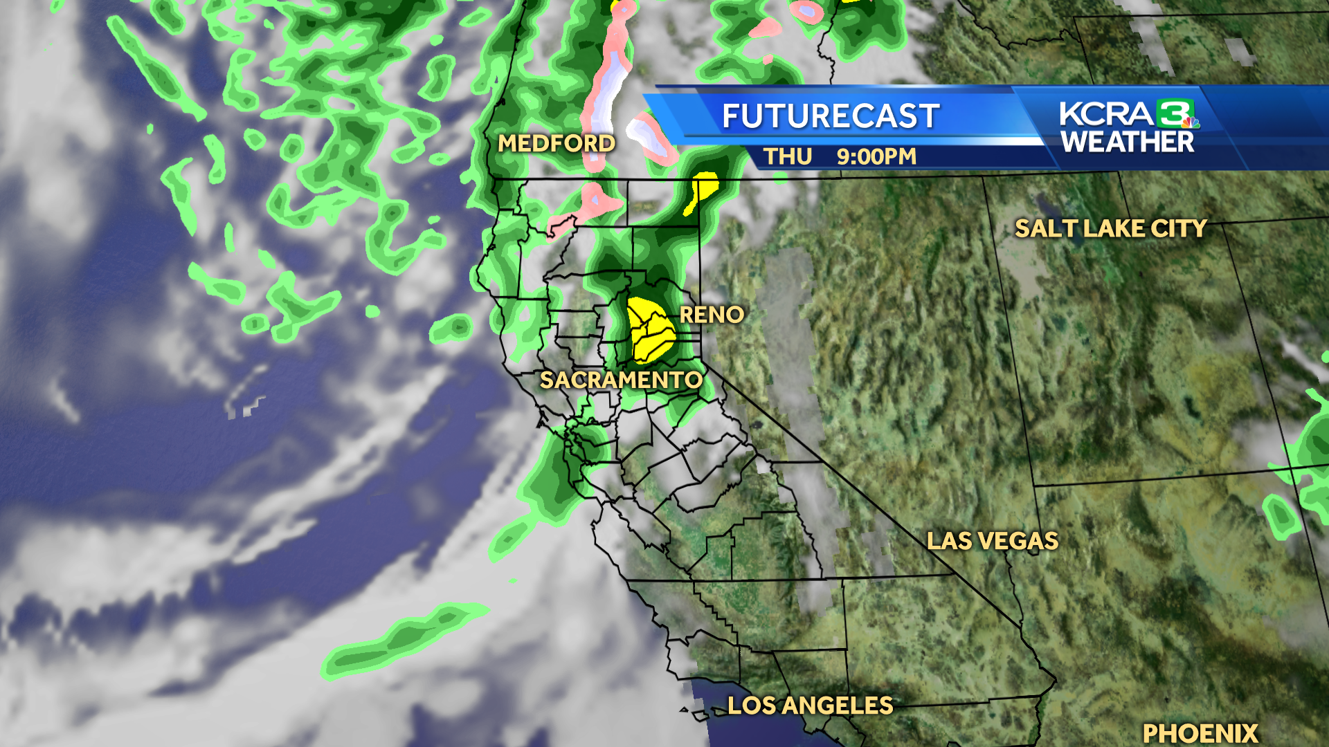 A Chance of Rain Ahead