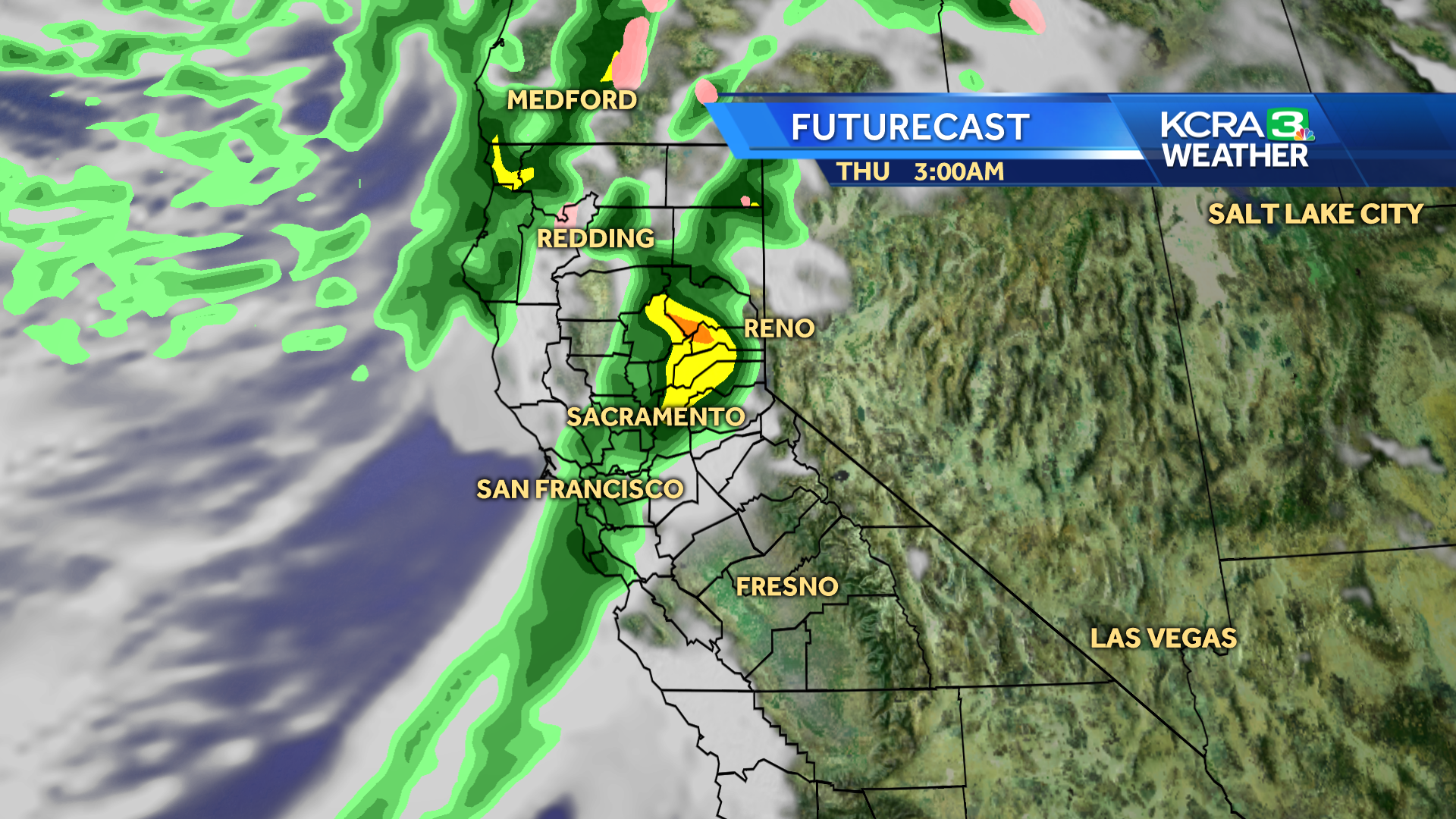 The Next Chance of Rain