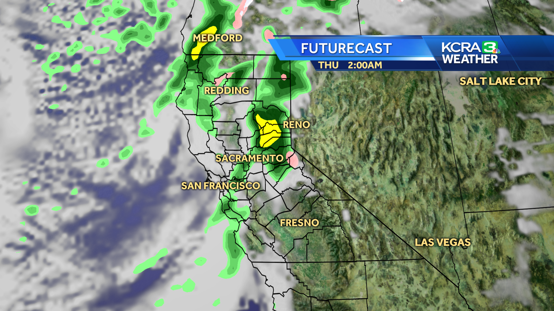 Some Rain On The Way