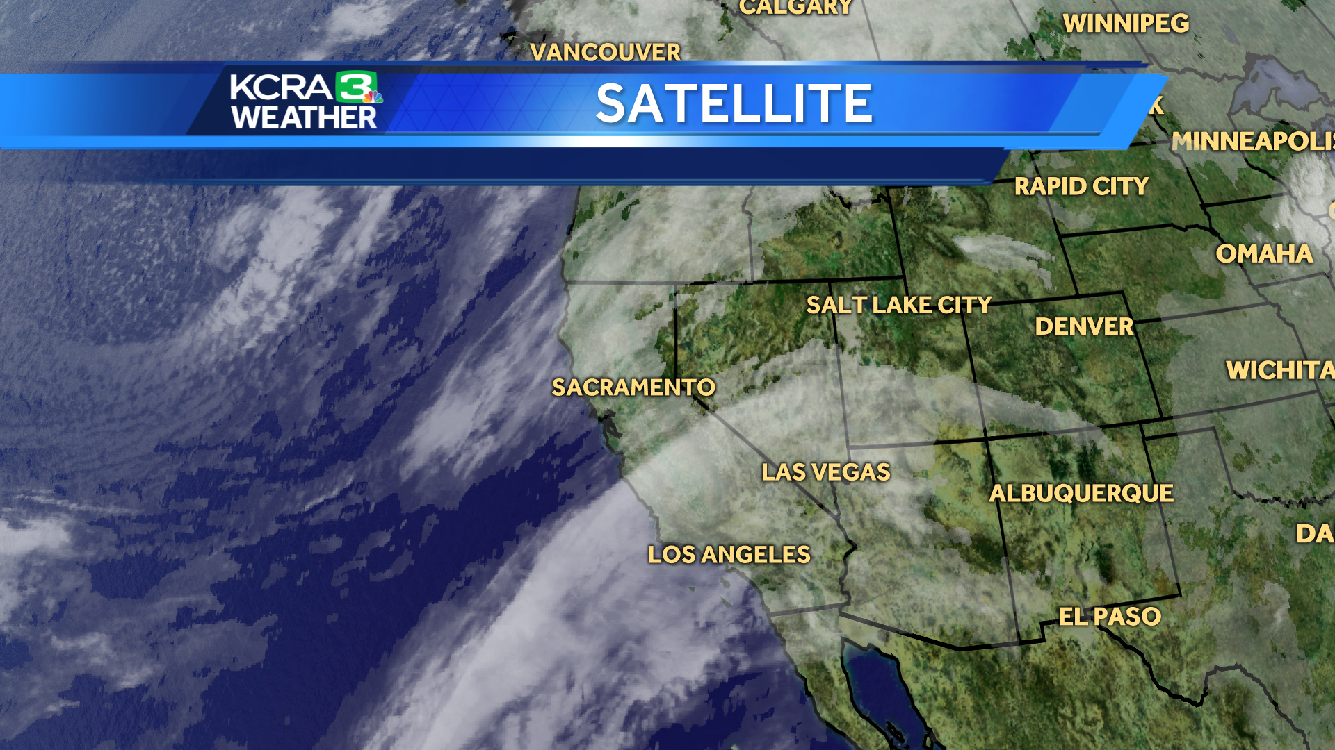 Clouds Increase, Showers Monday